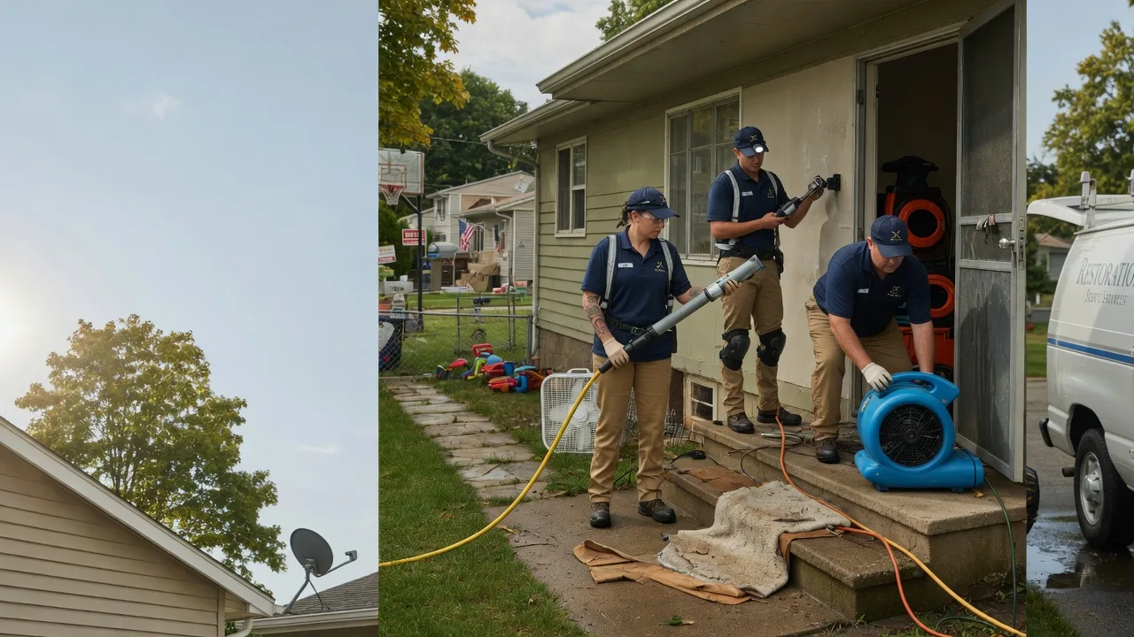 Crawl Space Water Removal in Paulina, OR near me